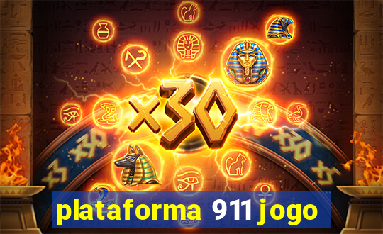 plataforma 911 jogo